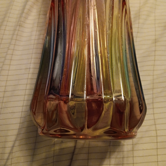Multicolor Glass Vase - Picture 9 of 12